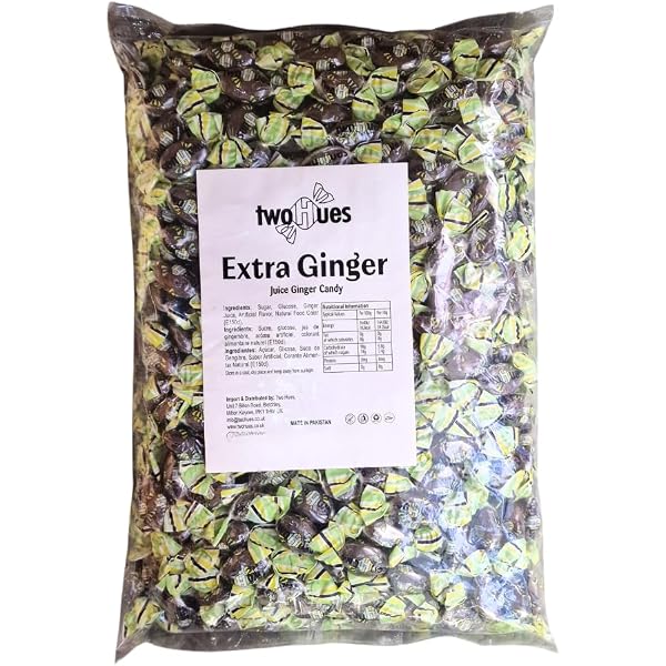 Prince Of Peace Original Ginger Chews – Natural Candied Ginger, 1 Pound Bag 7 thumbnail image