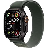 CONSTRAIN - Apple ile uyumlu Watch 44/45/46/49mm Kordon Trail Kordon 2/3/4/5/6/se/7/8/9/10/11/ultra - Yeşil