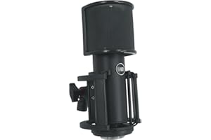 512 Audio Skylight Large Diaphragm Condenser XLR Microphone for Podcasts, Streaming and Vocal Recordings, 512-SLT