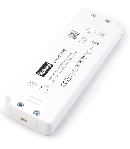 Alimentatore LED Dimmerabile 0-10V - 250-800mA, Fino 35W, IP20, Per Strip LED - Foto 5
