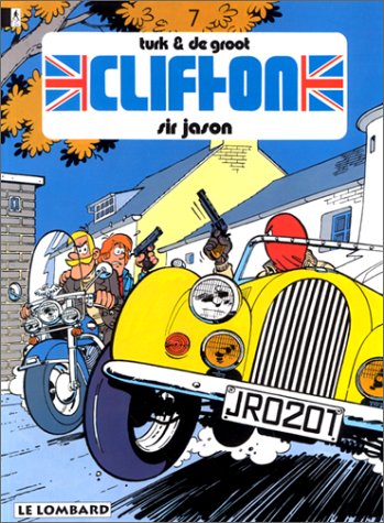 couverture de : Clifton - T7. Sir Jason