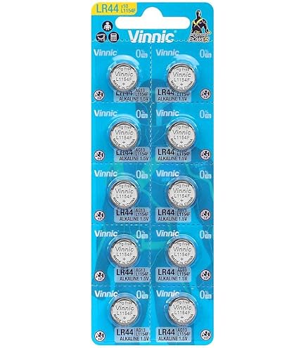 VNNC 10 Stück Alkalne Battere AG3, LR41 Alkalne Battere L736F