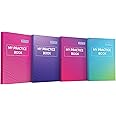KAANUKA Unruled Long Practice Book Regular Semi Rough Notebook (192 Pages)(275 mm X 190 mm)(Sets Of 4)