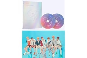 BTSLUKRA BTS Love Yourself Answer (F Version) Bangtan Boys Album 2CDs+Poster+Photobook+Mini Book+Photocard+Sticker Pack+Gift (Extra 6 Photocards Set)