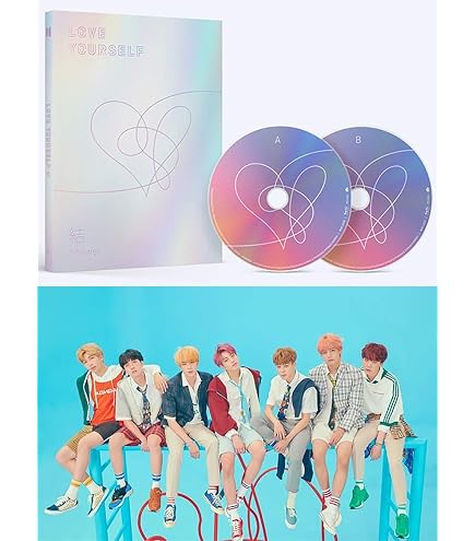 BigHit BTS - LOVE YOURSELF Answer [S+E+L+F ver] 4 POSTERS(42 x
