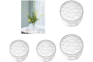 afhgdjr 4PCS blumenhalter, Ikebana vase, Twister, Transparenter Spiral Ikebana,steckigel Blumen,Blumenigel für vasen,DIY Blumengesteck Blumenhalter Blumenarrangement Halt