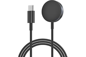 Oumida Kabel do ładowania do Samsung Galaxy Watch 6/6 Classic / Coin USB-C stacja ladujaca kabel do Samsung Watch 5/5 Pro/4/4 Classic/3/Active 2/Active/FE/Ultra (czarny)