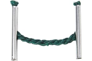 5 Star Treasury Tags Metal-ended 25mm Green [Pack 100]