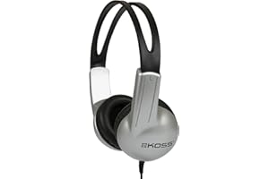 Koss (Ur 10) Professionale Streo Chiusa Compatta(Grigio)
