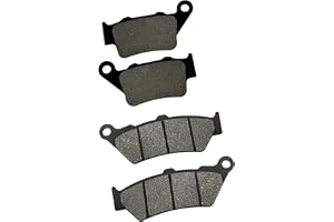 For Yamaha XT660 XT660R XT660R 2004-2013 Motorcykel Bromsbelägg Skivbromsbeläggssats(Front and Rear)
