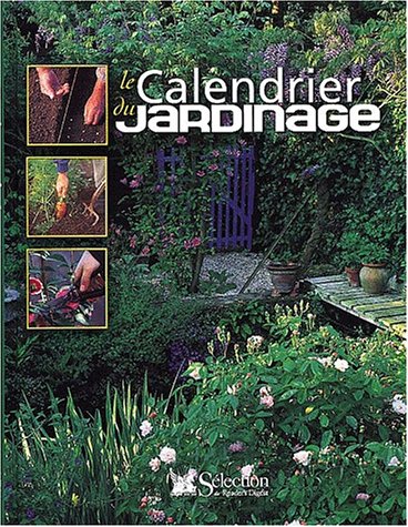 couverture de : Le calendrier du jardinage