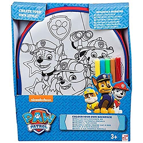 Preisvergleich Produktbild Nickoledeon, Kinderrucksack Paw Patrol Design Regular