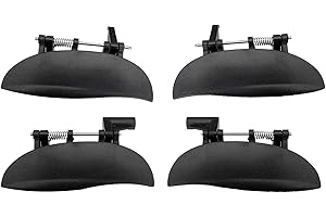Dropfree Maniglia Portiera Anteriore Posteriore Sinistra + Maniglia Esterna della Porta per 1997-2002 82650-02120 82660-02100 83650-02100 83660-02100