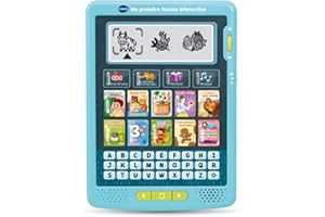 VTech - Ma Première Liseuse Interactive - Histoires à Lire et Écouter - Liseuse Enfant avec Écran Animé, Musique et Jeux Éducatifs - Jeu Lecture - Cadeau Enfant de 3 Ans à 7 Ans - Contenu en Français