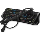 BEST DIRECT Vizmaxx Autofocus Occhiali da Vista Zoom Unisex con Lenti Multi  Focus Autoregolabili per Vedere Vicino e Lontano per Leggere, Lavorare a  Maglia, Infilare Ago Scelta di 2 Colori (Tartaruga) :