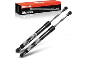 Frankberg 2x Resorte de gas Maletero Compatible con 3er E90 E92 316 318 320 325 330 335 M3 M GTS Limusina Coupé 2004-2013 Sustituir# 51247129194