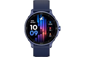 Fastrack Smart Revoltt R1 Smartwatch with 1.38 Inch Display, Bluetooth Calling, AI Voice Assistant and SpO2 Monitor
