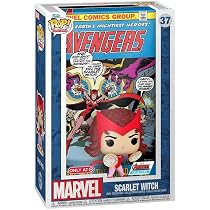 Funko Pop! Marvel Comic Book Cover - Scarlet Witch (Target