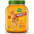 Ganesh gold shakti sattu | 1kg jar | nutrient-rich roasted gram flour | high protein & fiber, content gluten-free, vegan, natural energy booster, ideal for weight management, traditional superfood
