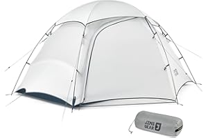 Naturehike Cloud Peak 4 Season Backpacking Ultralight Tent for 1-2 Person Hiking Camping Outdoor