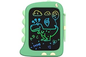 ORSEN Toddler Toys for 3 4 5 6 7 8 Year Old Boys Girls Gifts, LCD Writing Tablet 8.5inch Kids Toys Doodle Board, Dinosaur Drawing Pad for Kids 3 4 5 Year Old Boy Girl Birthday Gifts (Green)