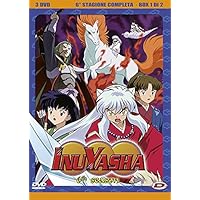 Inuyasha Stg.6 Pt 1 (Box 3 Dvd)