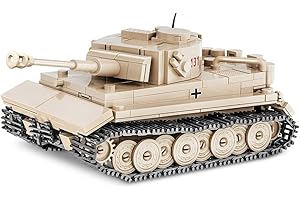 COBI 2710 - Modellino serbatoio PzKpfw Tiger 131". Scala 1/48