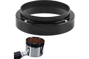 UNIKEEN Anillo Dosificador de Café 58mm, Magnético Embudo Dosificador Cafe Molido Embudo para 58mm Portafiltro Máquina Aleación de Aluminio Accesorios Espresso para Barista Cafetería