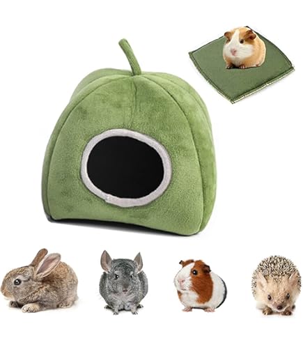 Lettino Per Criceti Andiker - Morbido, Caldo E Antiscivolo | 12x10x9cm, Rosa, Per Piccoli Animali - Foto 6