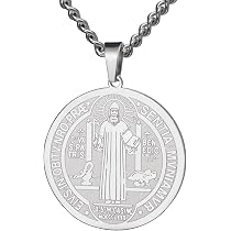 Collana Con Ciondolo A Croce Seme Di Senape - Versetto Matteo 17:20, Zirconia Cubica, Acciaio Inossidabile, Catena Regolabile
