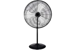 BRICOSOL VENTILADOR DE PIE 50 CM AYERBE DE 120 W