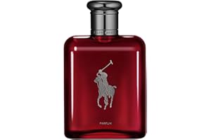 Ralph Lauren Polo Red Parfum für Herren, würzig-sinnlicher Duft mit Absinth, Blutorange & Zedernholz, für selbstbewusste Männer, 125 ml