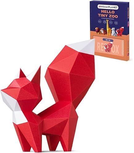 Póster « Origami Panda, arte de papel japonés, Origami Pandas» de