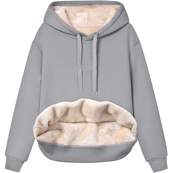 Sweat-shirt Femme Oversize – Col Rond, Basique Et Confortable, Parfait Pour L'automne Et L'hiver