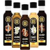 By T&uuml;fek&ccedil;i 5'li &Ccedil;ok Satanlar Avantajlı Şurup Deneme Paketi (Karamel, &Ccedil;ikolata, vanilya, Beyaz &Ccedil;ikolata, Toffee Nut) 5x60ml