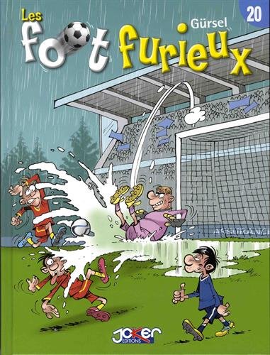 couverture de : Les foot furieux
