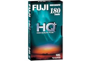 WINSERFORD Fuji HQ Plus 180 min VHS-Videokassette