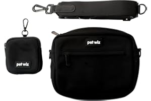 pet wiz Torba do wyprowadzania psa z regulowanym paskiem
