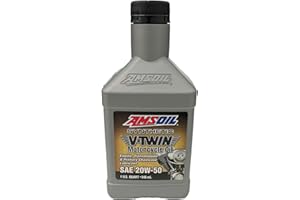 AMSOIL Synthetic Motorcycle oil 20W50 - 946 ml