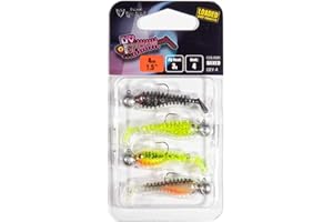Fox Rage UV Micro Spikey 4cm Loaded 3g NMC058