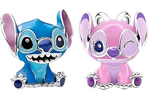 HAEPIAR 925 Sterling Silver Charms Pendant for Bracelet Necklace Cute Dog Bear Deer Mouse Charms Bead for Women