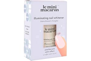 Le Mini Macaron • Blanchisseur d'ongles 'Illuminez-Moi' • Vernis blanchissant • Transparent • 10 ml