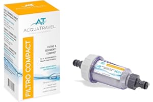 Acquatravel Filtro A SEDIMENTI Compact CARICO Acqua Camper + SANIFICANTE
