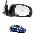 PALAUTOLIGHTS Swift T3/Vdi(2012-2017) 5 Wires Side Mirror (Black) With Blinker (Right)-5 Wires, Pack Of 1