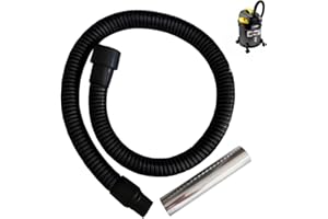 Parpyon® Tubo per Aspiracenere LAVOR 1 mt Accessori Bidone Aspiratutto- Apiraliquidi Lavor wash Filtro Panno, Tubo, Spazzole, Bocchette, ricambio (Tubo Cenere 1Mt)