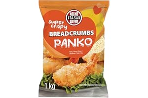 ITA-SAN Panko Paniermehl, Breadcrumps nach asiatischer Art zum Panieren von Fleisch, Fisch und Gemüse, 1 x 1kg