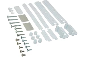 Spares2go Türverkleidung Schiene Montagekit für CDA Kühlschränke