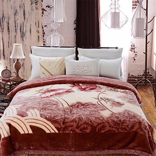 Raschel Blanket Weighted Fleece Napping Throw Snuggle Reduce Anxiety Help Autism Bed Couch Cozy Warm Smooth Heavy Thanksgiving Wedding Christmas Birthday Gift,for Kids Twin,150×200cm 2.4kg
