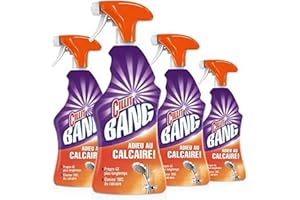 Cillit Bang Masywny pistolet do czyszczenia wapna, zestaw 4 x 750 ml