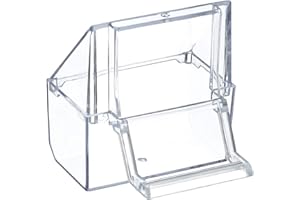 Arquivet Replacement Feeder Small Bird Cages - Accessories for Cages and Birds - Accessories for Birds - Bird Feeder - 7 x 7 x 7 cm